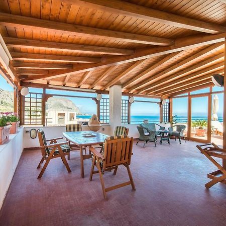 Casa Con Terrazza Sul Mare All'Addaura Palermo Buitenkant foto