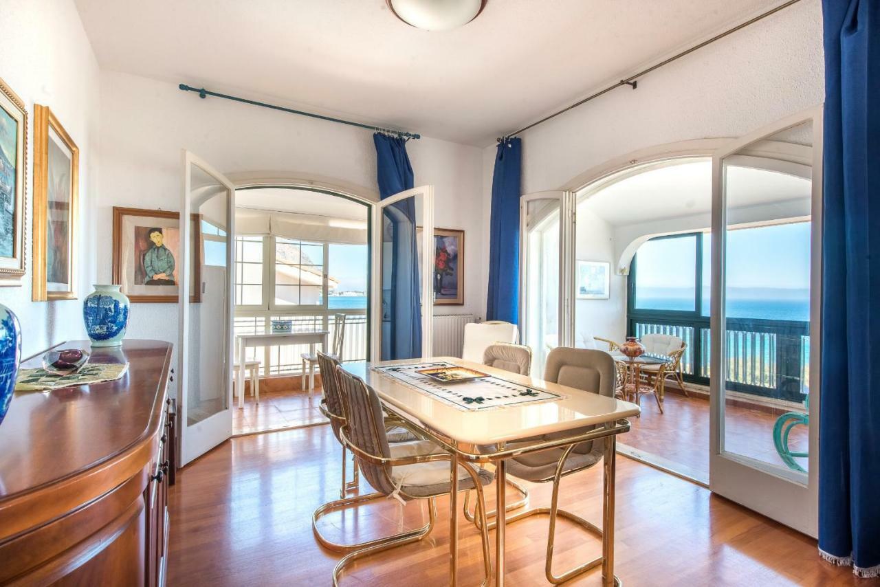 Casa Con Terrazza Sul Mare All'Addaura Palermo Buitenkant foto