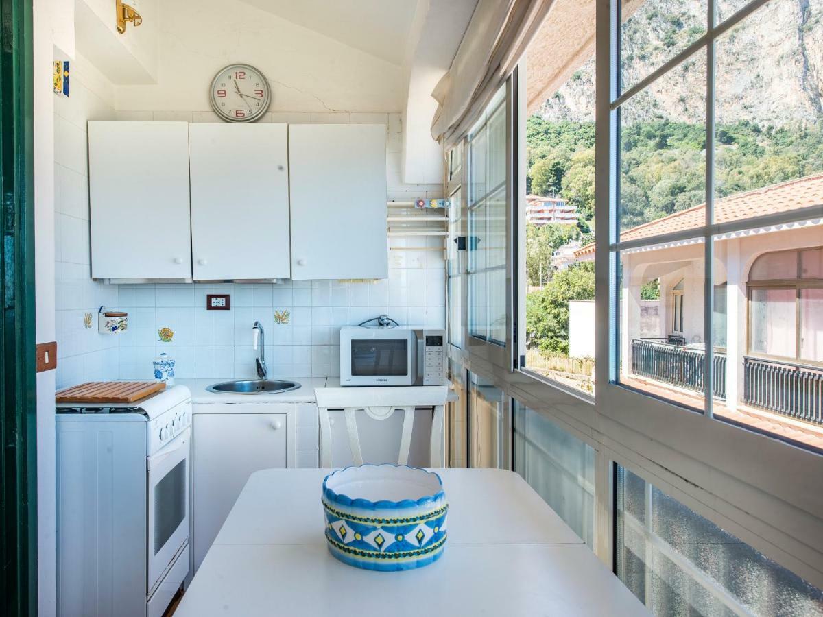 Casa Con Terrazza Sul Mare All'Addaura Palermo Buitenkant foto