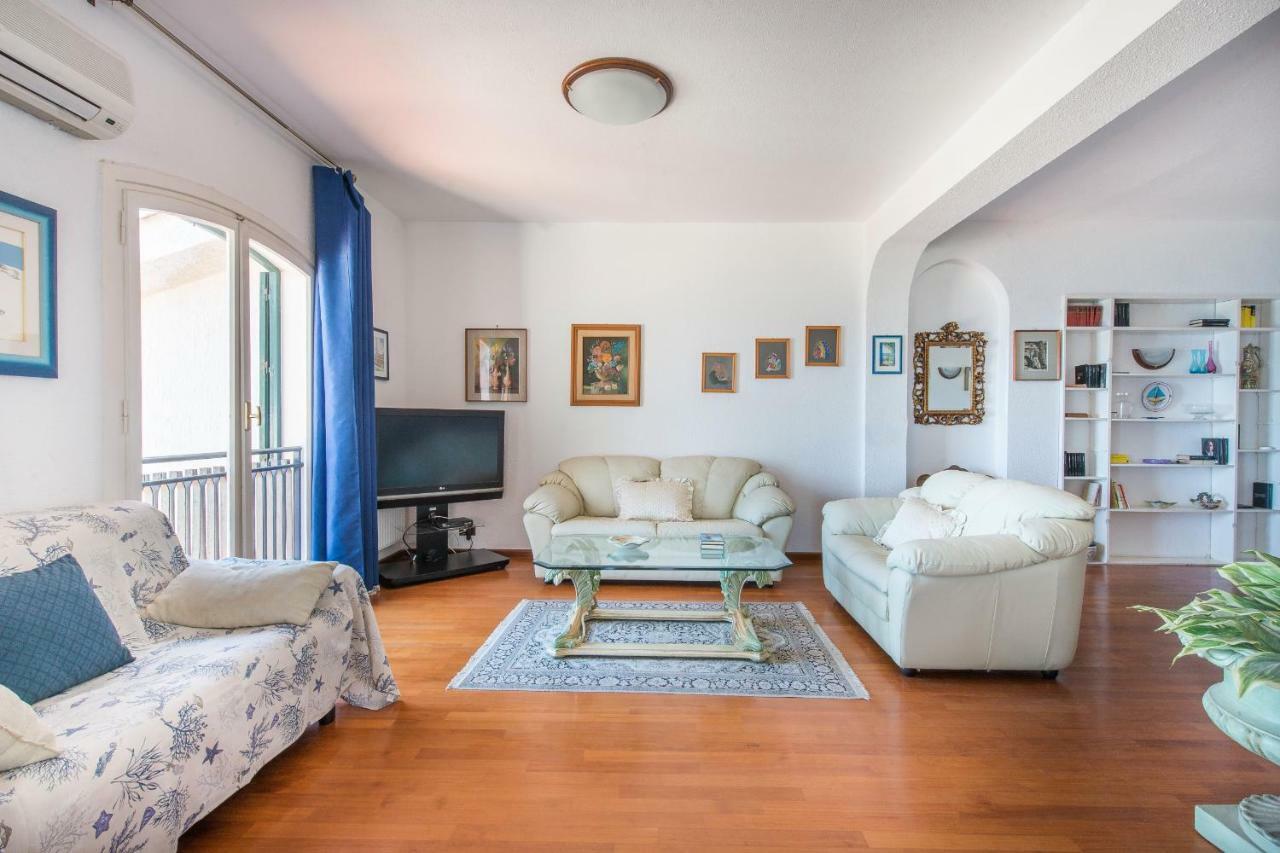 Casa Con Terrazza Sul Mare All'Addaura Palermo Buitenkant foto