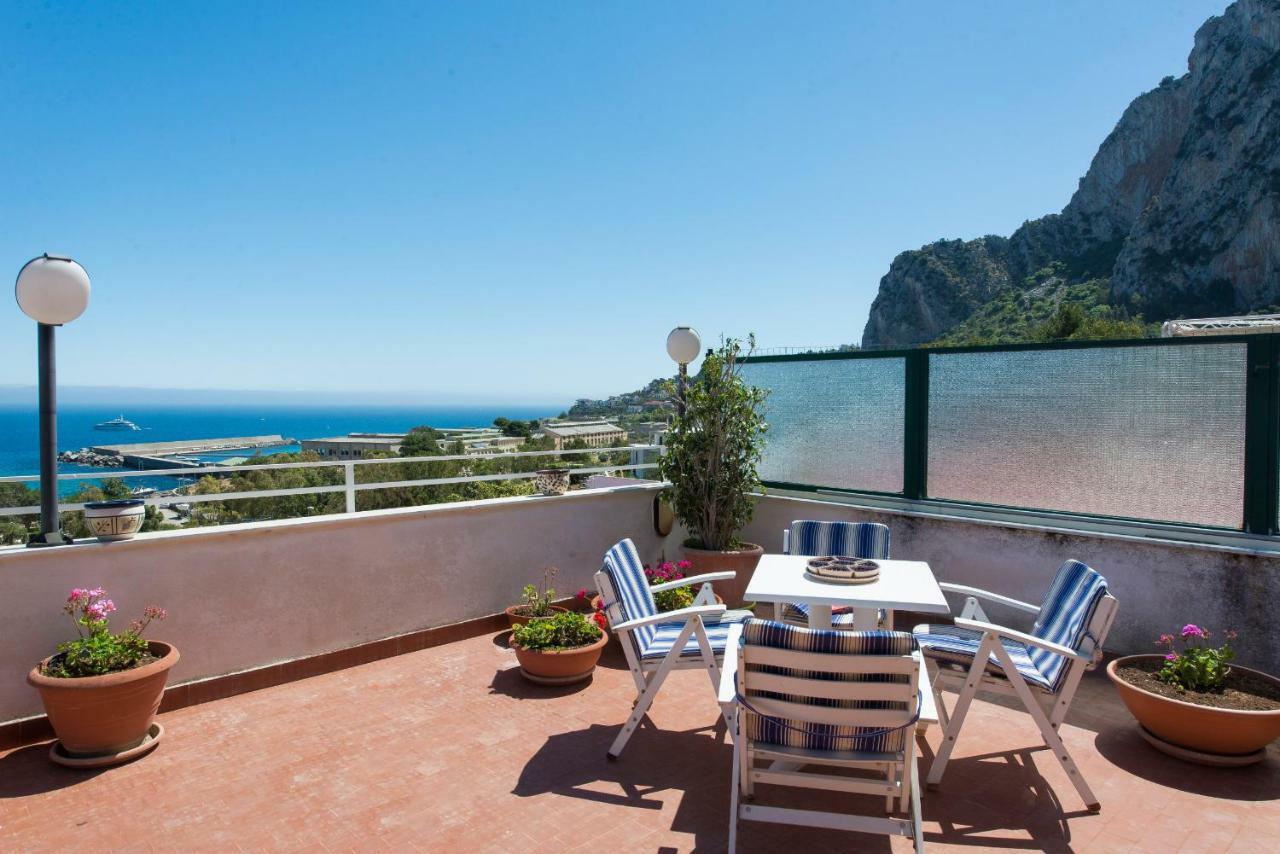 Casa Con Terrazza Sul Mare All'Addaura Palermo Buitenkant foto