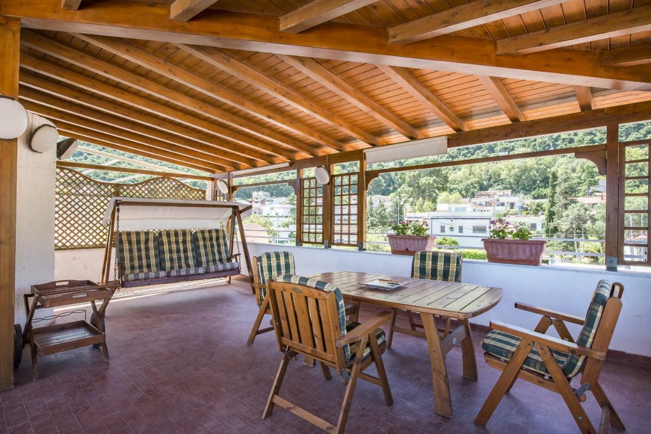 Casa Con Terrazza Sul Mare All'Addaura Palermo Buitenkant foto