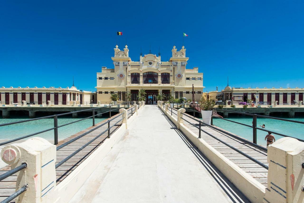 Casa Con Terrazza Sul Mare All'Addaura Palermo Buitenkant foto