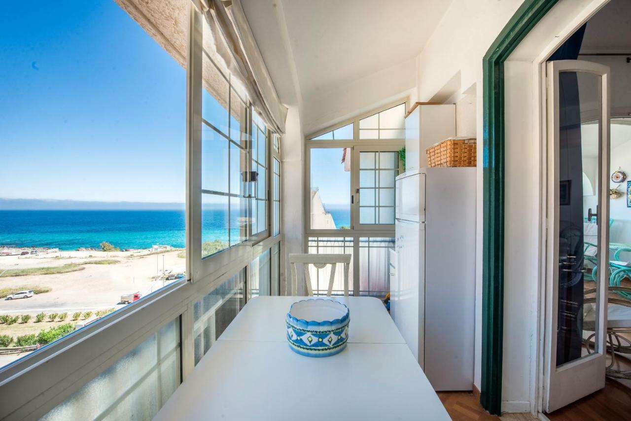 Casa Con Terrazza Sul Mare All'Addaura Palermo Buitenkant foto