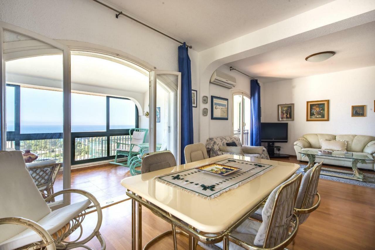 Casa Con Terrazza Sul Mare All'Addaura Palermo Buitenkant foto