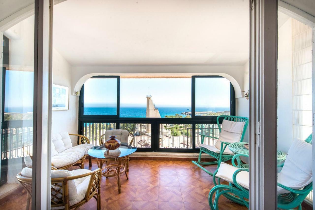 Casa Con Terrazza Sul Mare All'Addaura Palermo Buitenkant foto